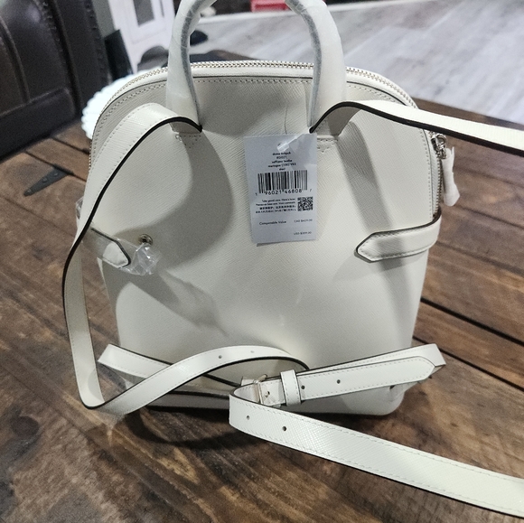 Kate Spade Cream Backpack & Wallet - Picture 2 of 7
